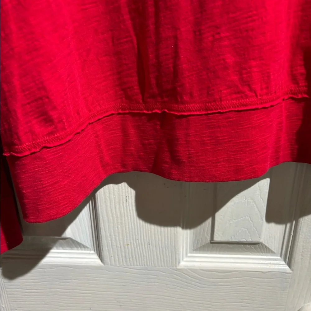 Express Bold Red Hoodie - Picture 6 of 7
